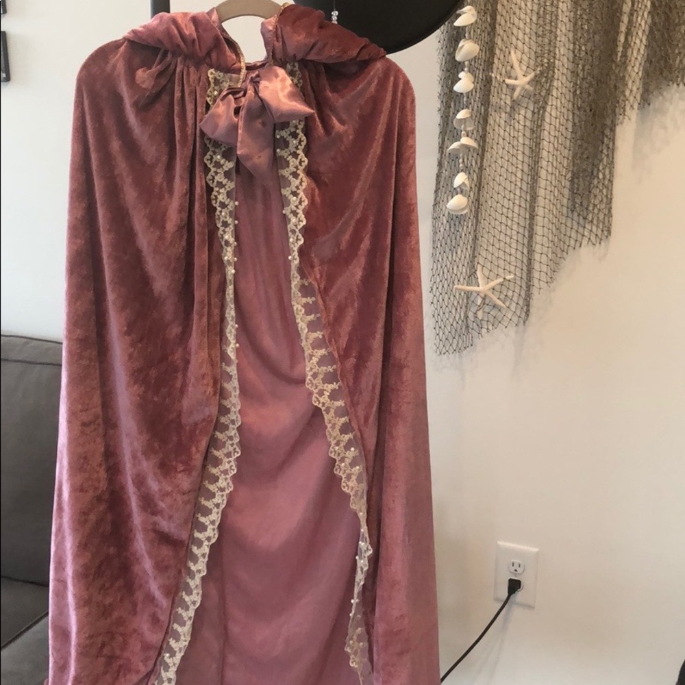 Pink cape